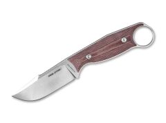 Nóż Real Steel Furrier Harpoon Micarta Red