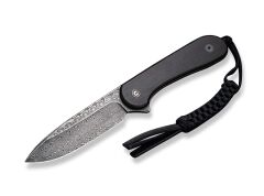 Nóż CIVIVI Fixed Blade Elementum Ebony Damascus
