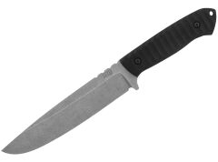 Nóż ZA-PAS Expandable Stonewash G10 Black Toxic