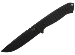 Nóż ZA-PAS Ultra Outdoor Cerakote G10 Black Toxic