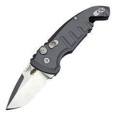 Nóż Hogue 24122 A01 Microswitch Compact Grey