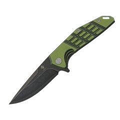 Nóż Womsi Falke Green-Black G10 S90V