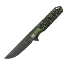 Nóż Womsi Wasp Green-Black G10 S90V
