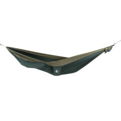 Hamak Ticket To The Moon King Size Dark/Army Green